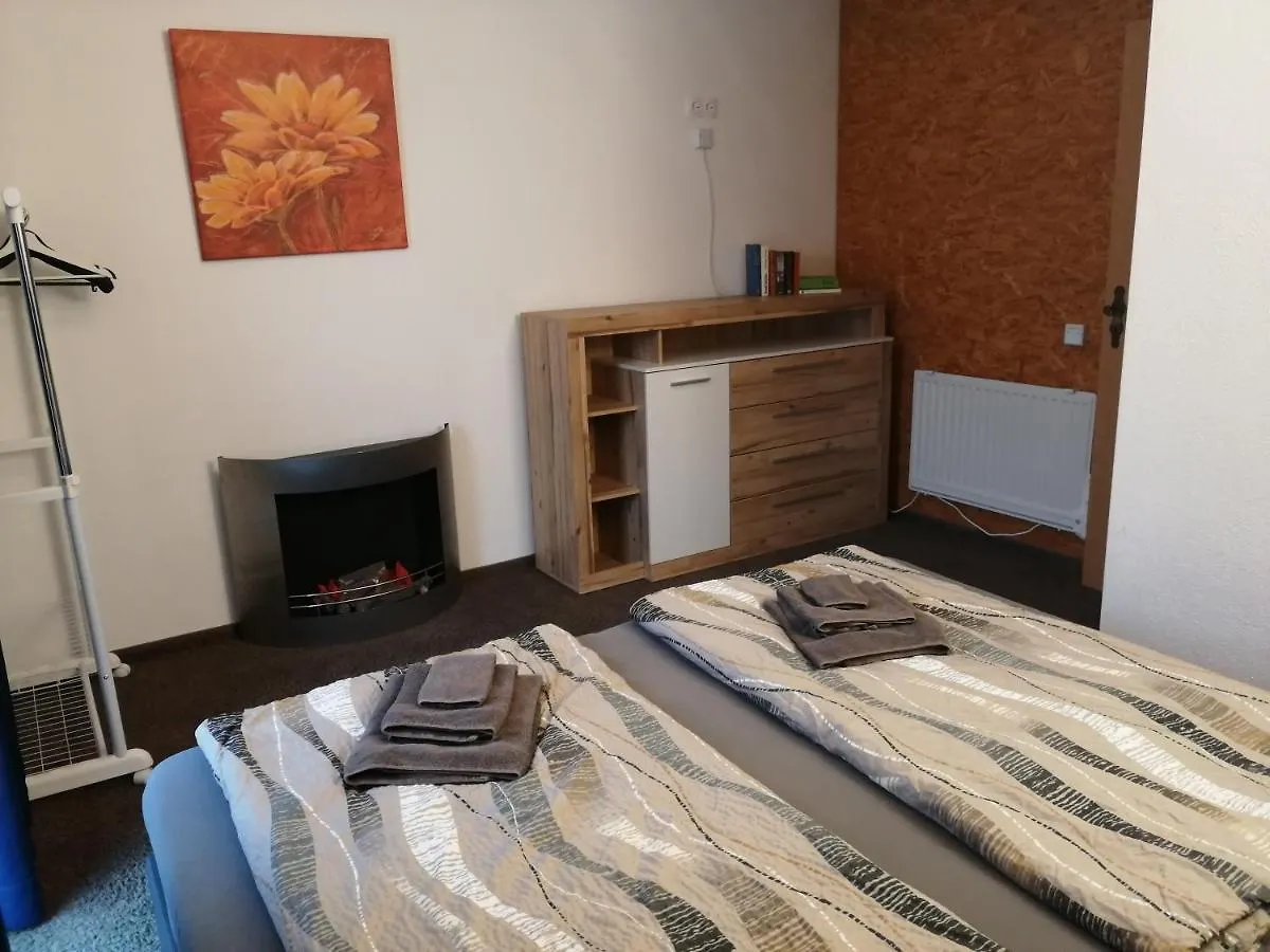 Apartment Ferienhaus Wernfels - Fränk. Seenland Spalt