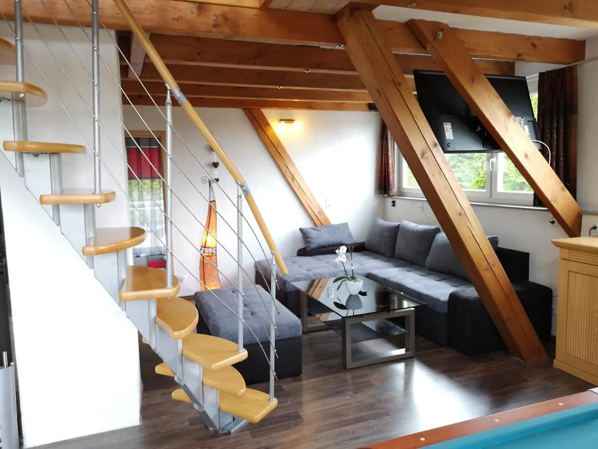 Apartment Ferienhaus Wernfels - Fränk. Seenland Spalt