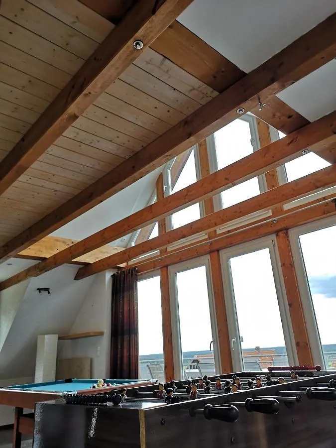 Ferienhaus Wernfels - Fränk. Seenland Spalt Apartment