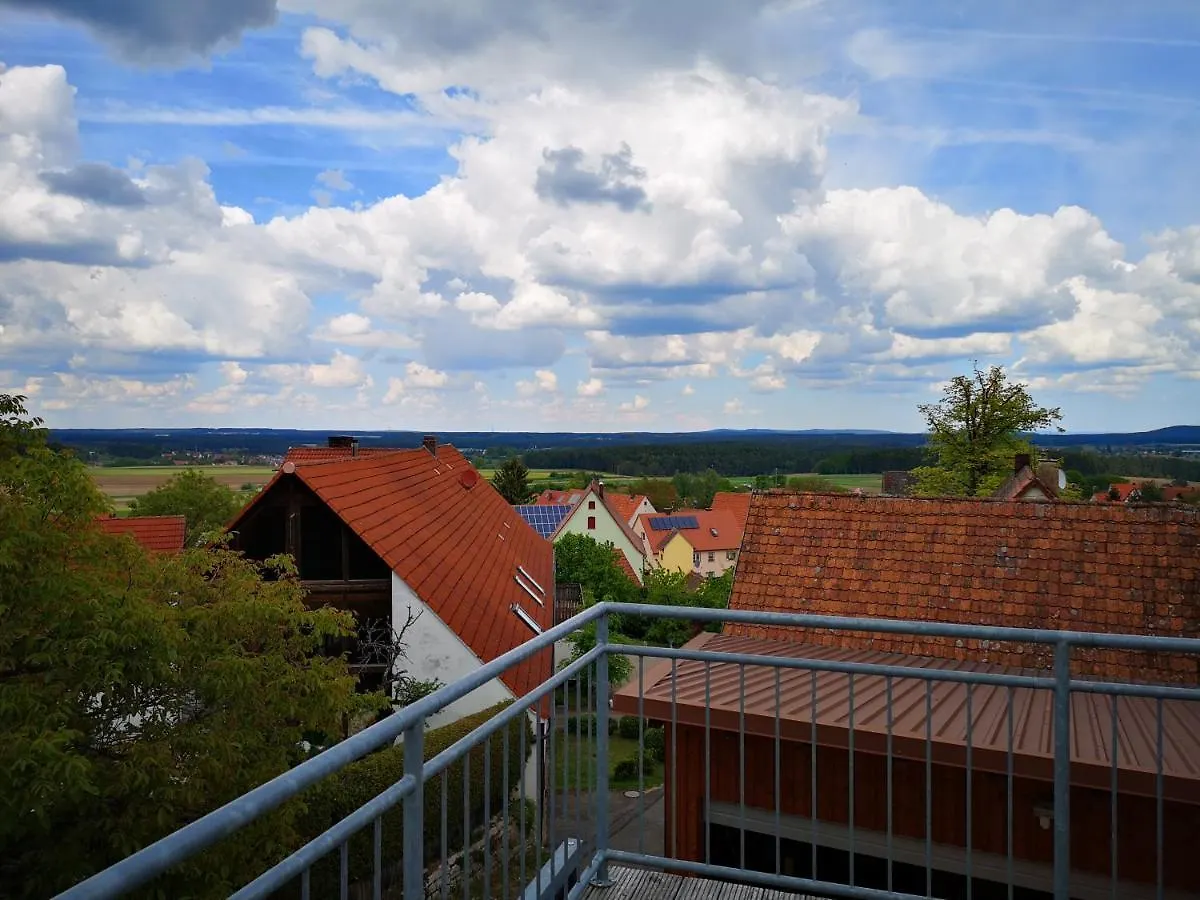 Apartment Ferienhaus Wernfels - Fränk. Seenland Spalt Deutschland