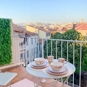 Le Perchoir - Terrasse & Clim Au Coeur Du Panier Marseilles